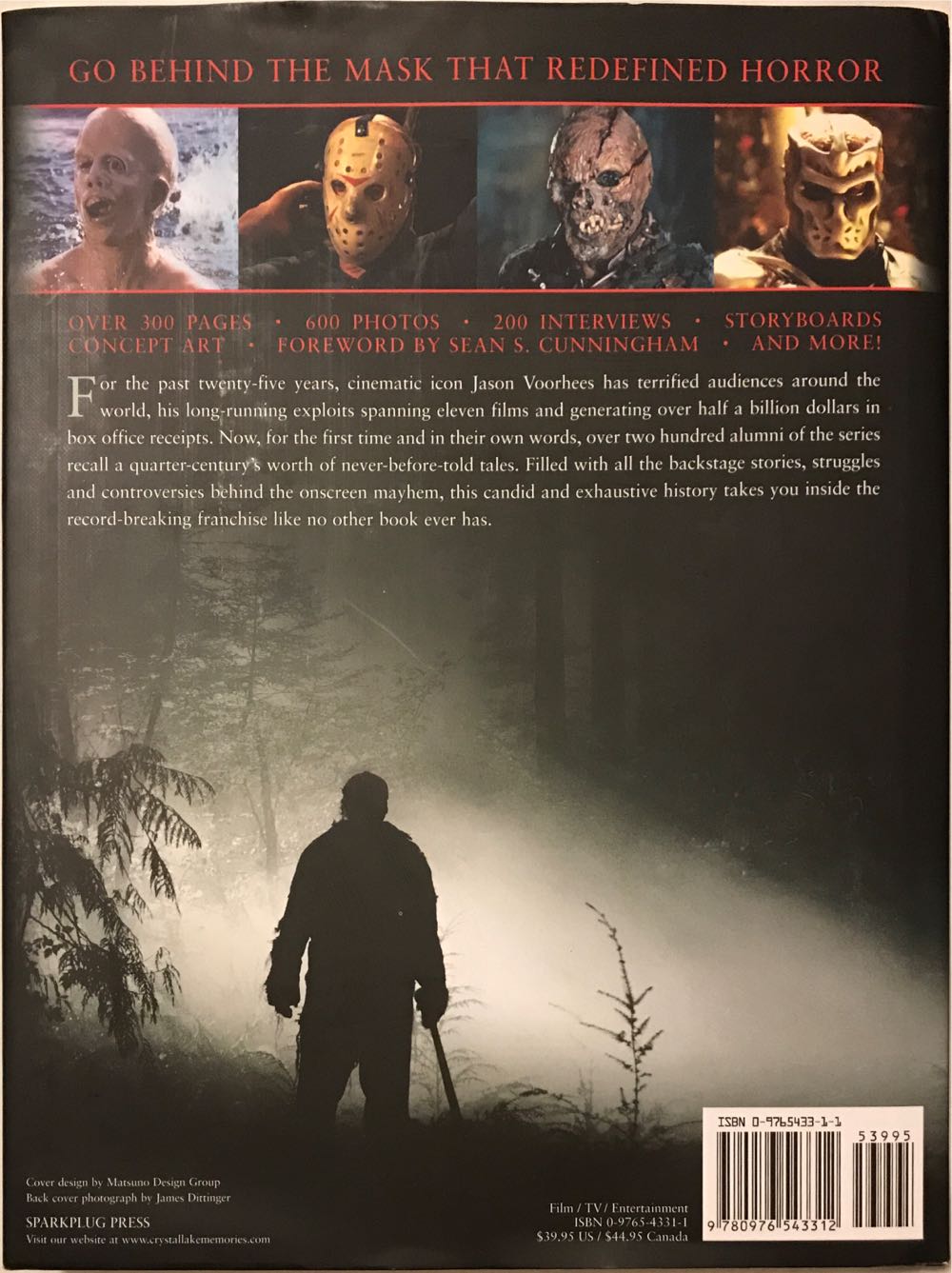 Crystal Lake Memories - Peter M. Bracke (- Paperback) book collectible [Barcode 9780976543312] - Main Image 2