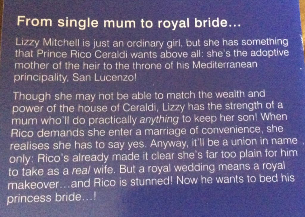 Royally Bedded, Regally Wedded - James, Julia book collectible [Barcode 9780263853001] - Main Image 2