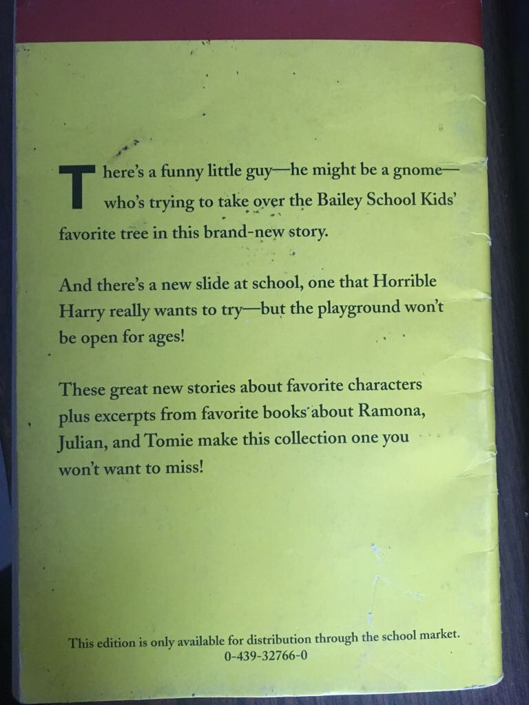 Schools In! - Various (Random House Childrens Books) book collectible [Barcode 9780439327664] - Main Image 2