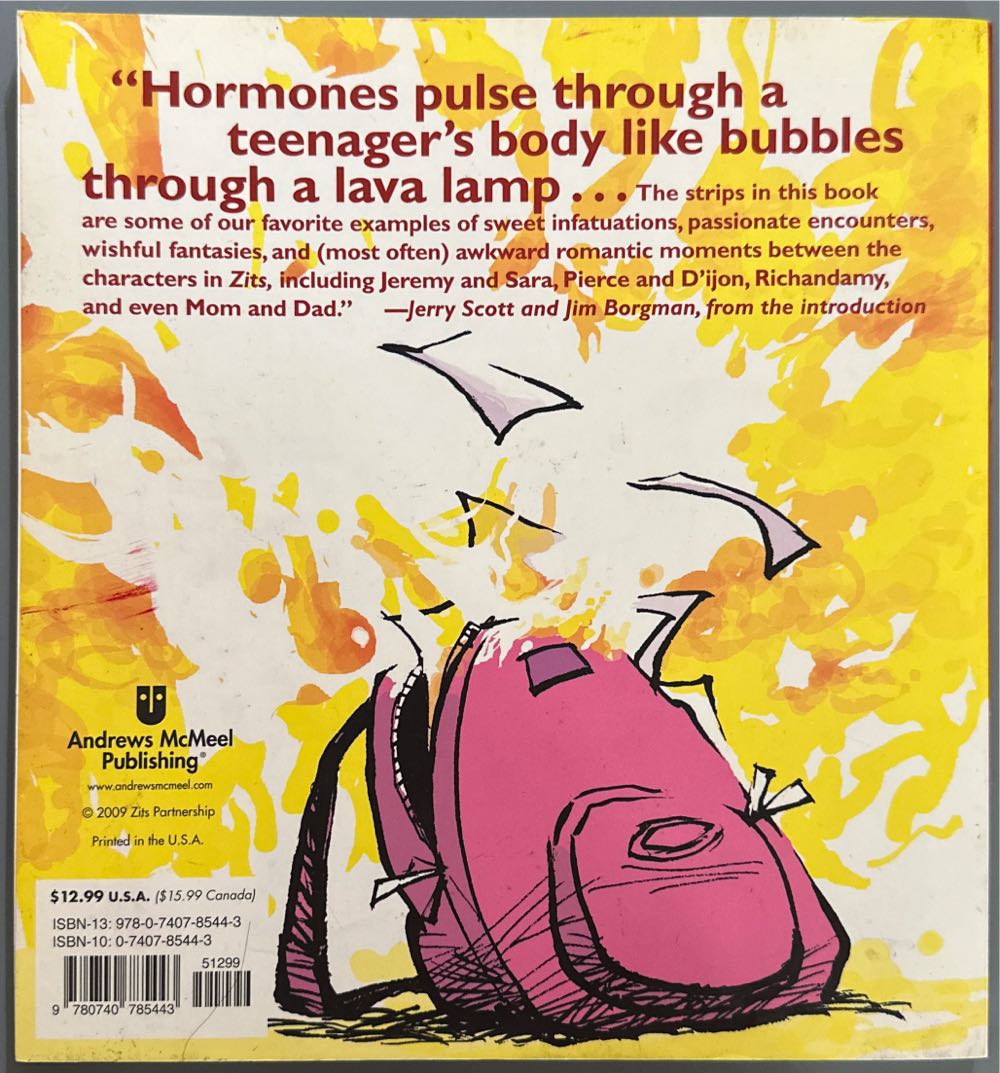 Zits: Lust And Other Uses For Spare Hormones - Jerry Scott/Jim Borgman (- Paperback) book collectible [Barcode 9780740785443] - Main Image 2