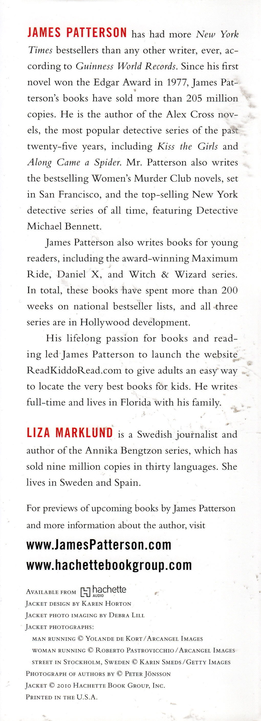 The Postcard Killers - James Patterson (Little Brown - Audiobook) book collectible [Barcode 9780316089517] - Main Image 4