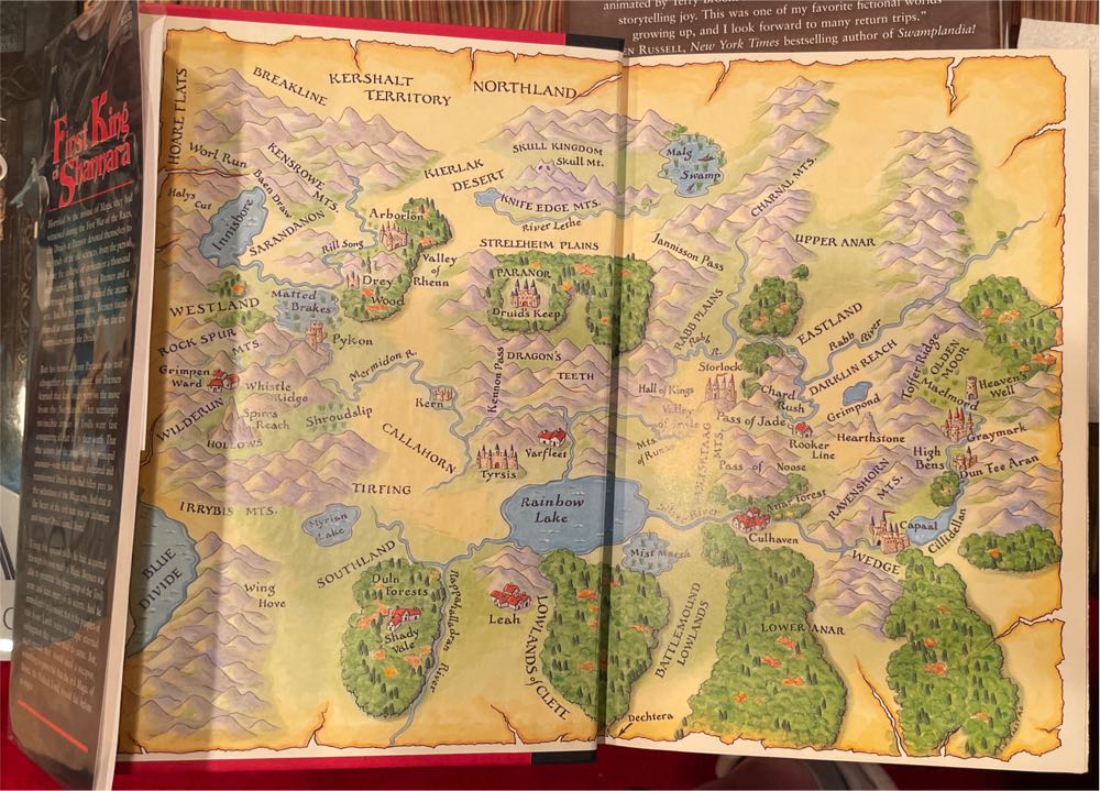 First King of Shannara - Terry Brooks (Del Rey - Hardcover) book collectible [Barcode 9780345396525] - Main Image 4