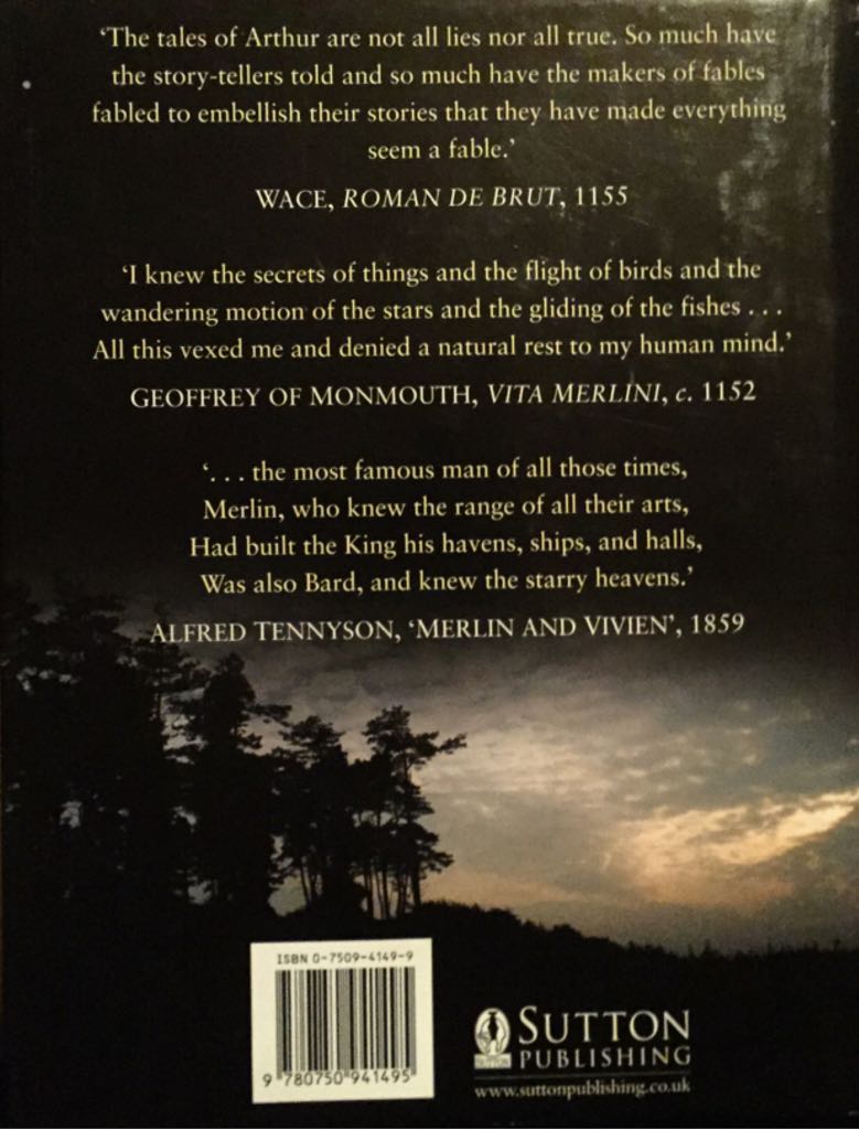Merlin - Geoffrey Ashe (Sutton Publishing - Hardcover) book collectible [Barcode 9780750941495] - Main Image 2