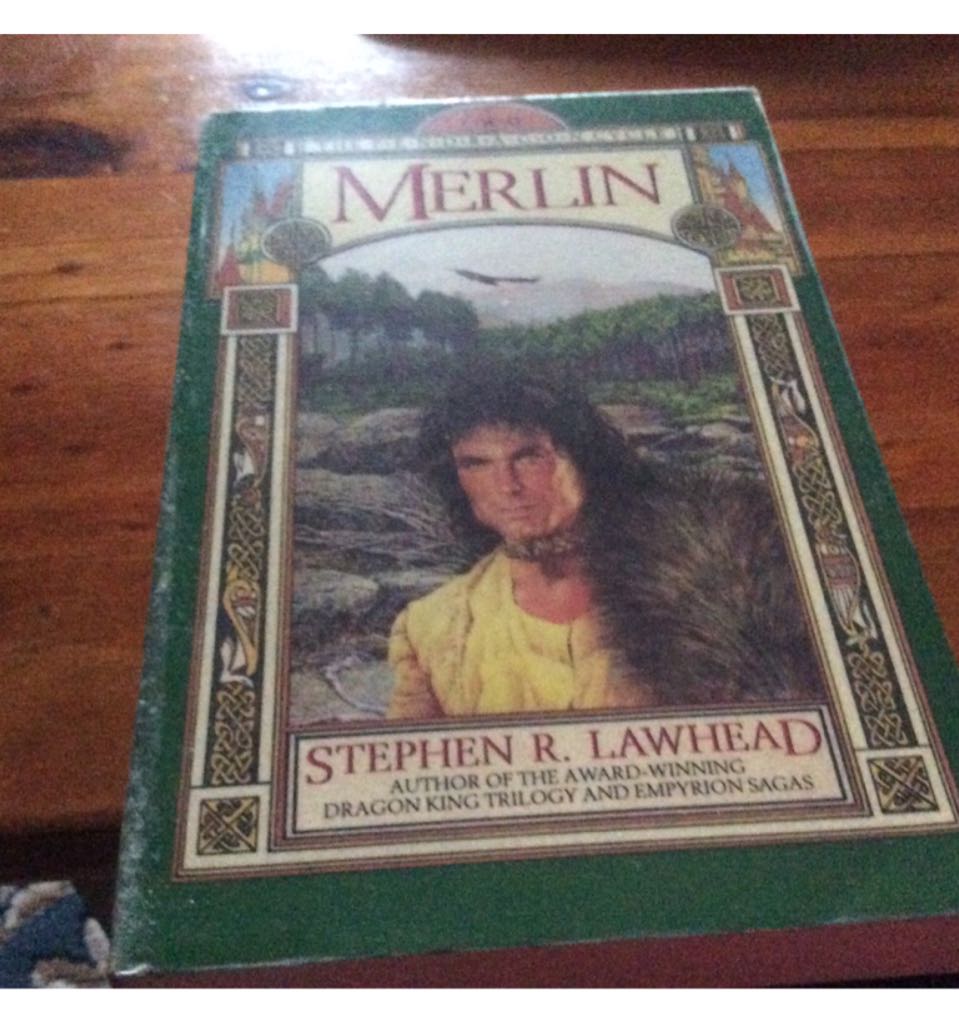 Merlin - R. Lawhead (Paperback) book collectible - Main Image 1
