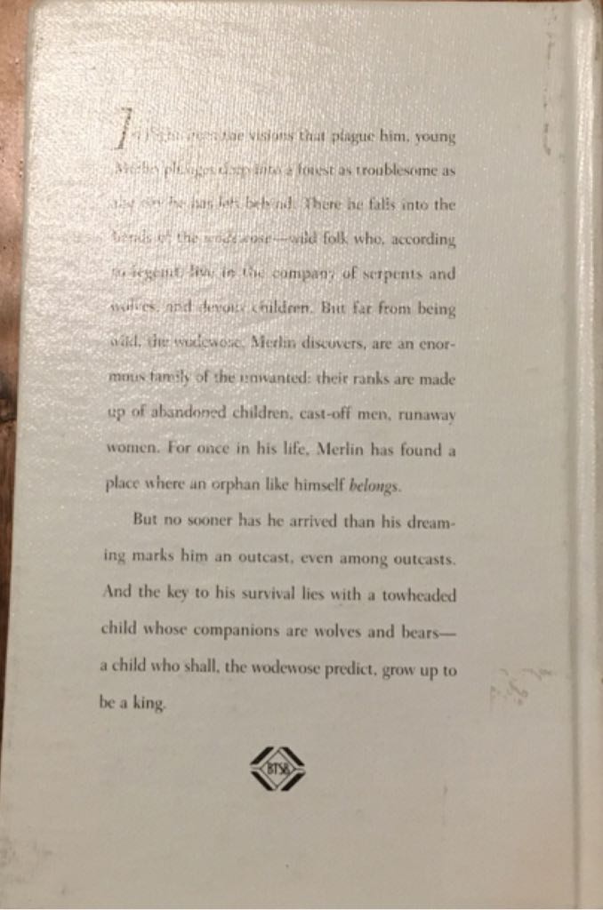 Merlin - R. Lawhead (Hardcover) book collectible - Main Image 2