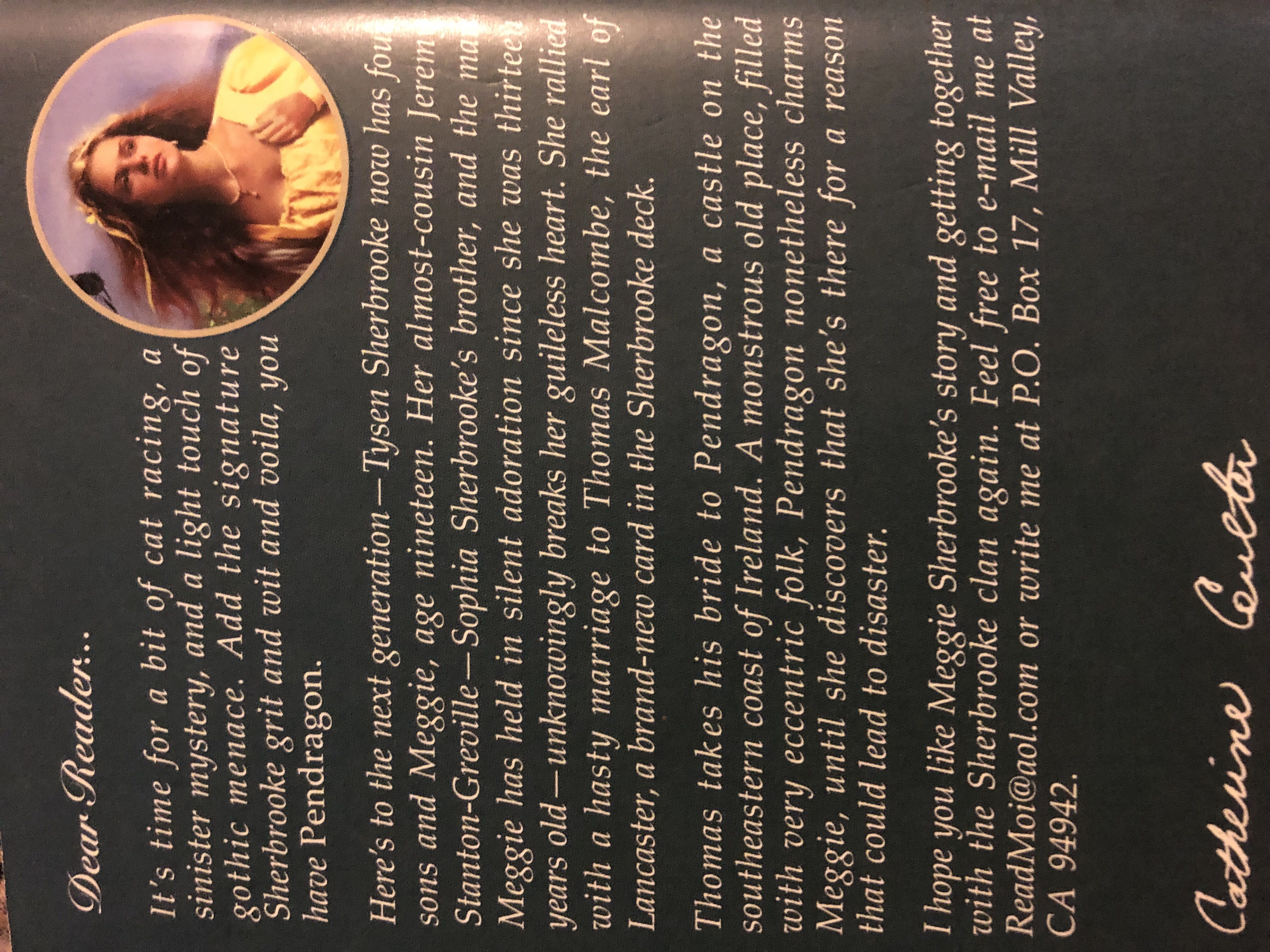 Pendragon - Catherine Coulter book collectible [Barcode 051513225] - Main Image 2