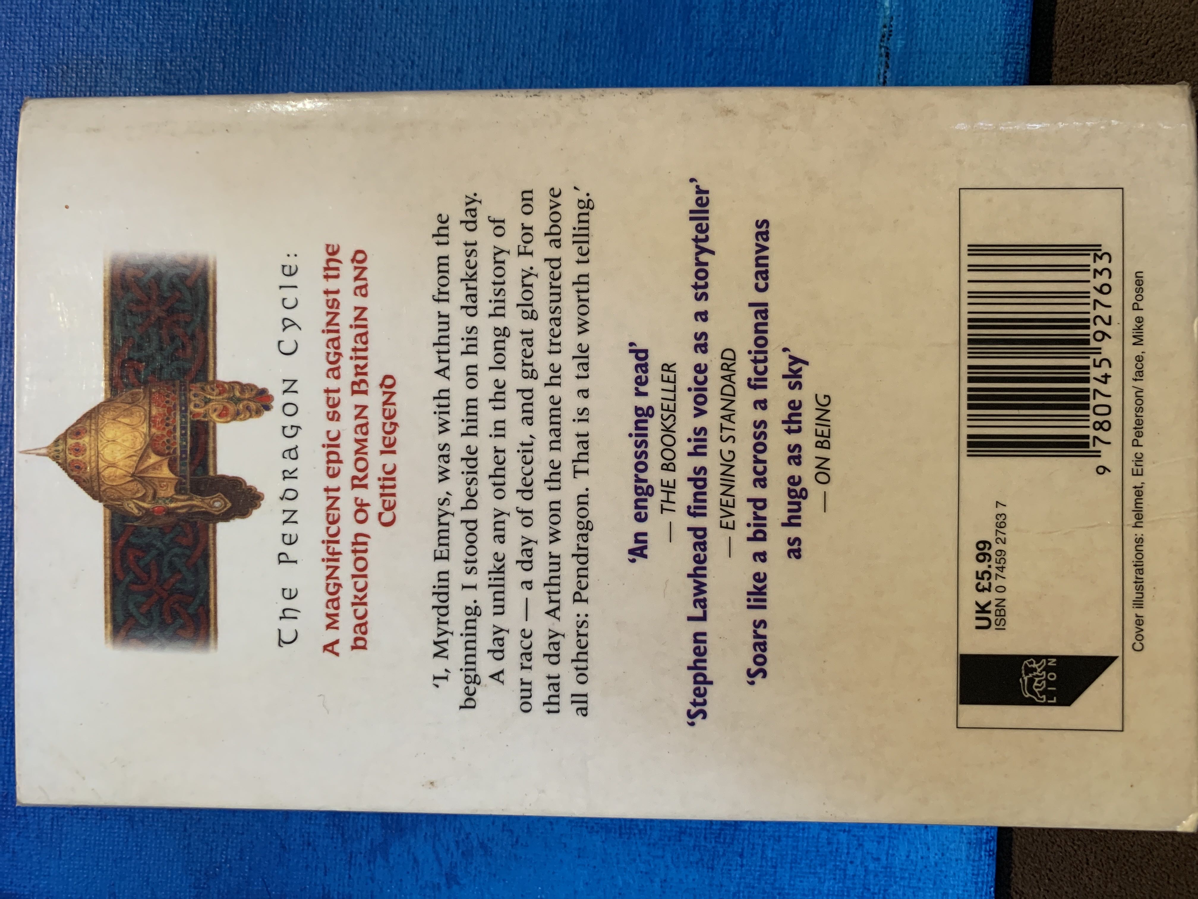 Pendragon - Stephen Lawhead (A Lion Book - Paperback) book collectible [Barcode 9780745927633] - Main Image 2