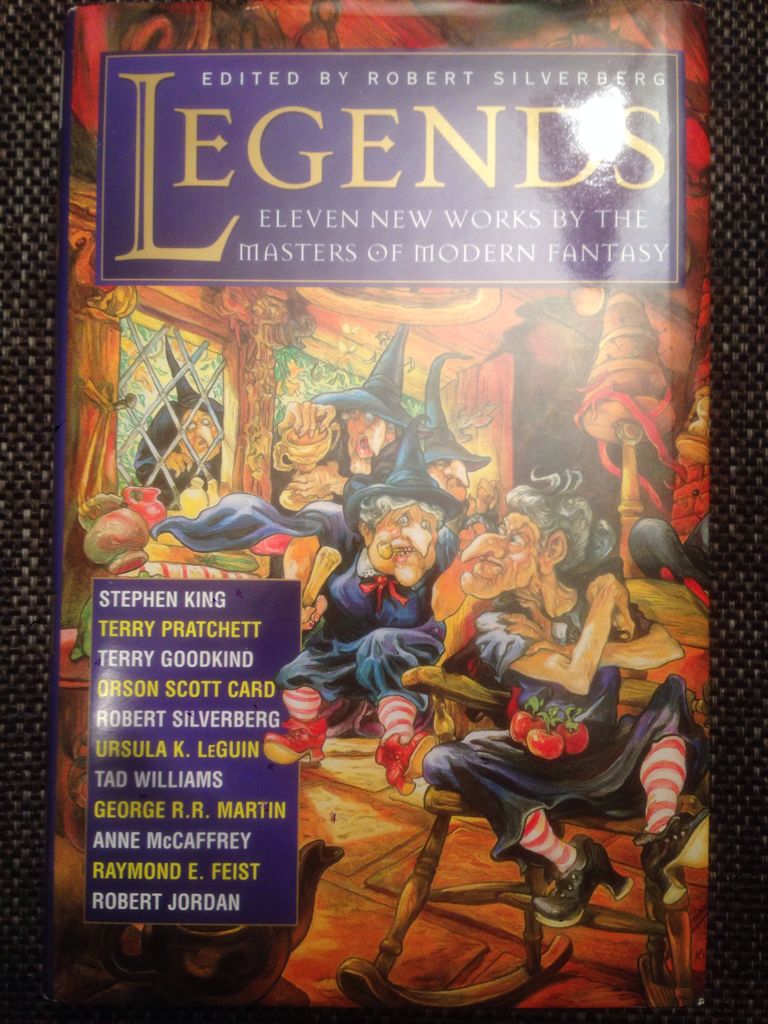Legends - Robert Silverberg (BCA - Hardcover) book collectible [Barcode 9780002256667] - Main Image 2