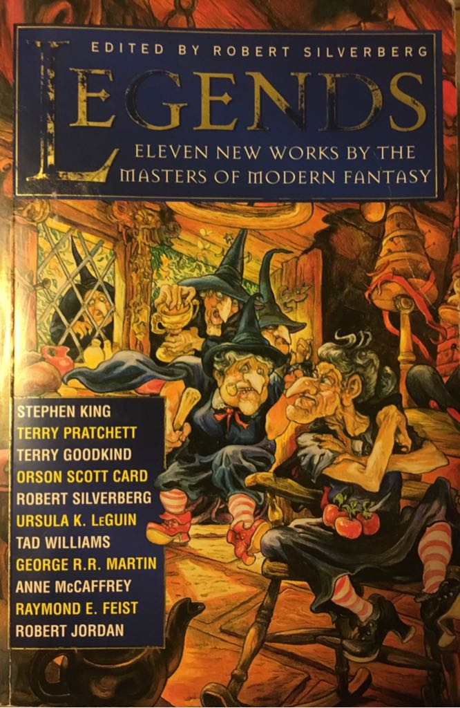 Legends - Various (Voyager - Paperback) book collectible [Barcode 9780002256674] - Main Image 2