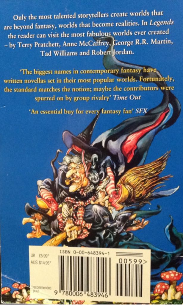 Legends - Terry Pratchett (TokyoPop - Paperback) book collectible [Barcode 9780006483946] - Main Image 2