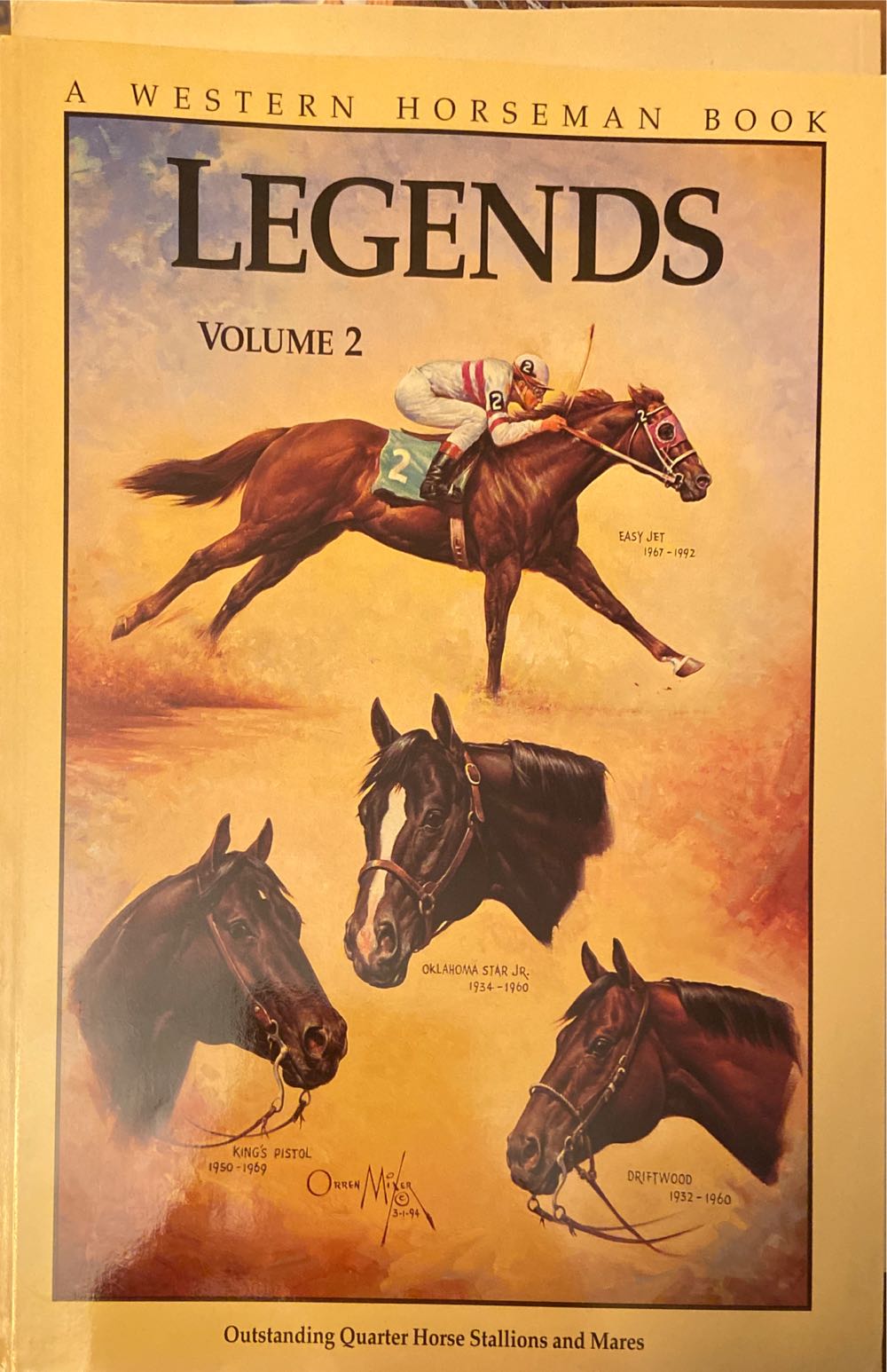 Legends - Deborah Smith (Western Horseman Book) book collectible [Barcode 9780911647303] - Main Image 2