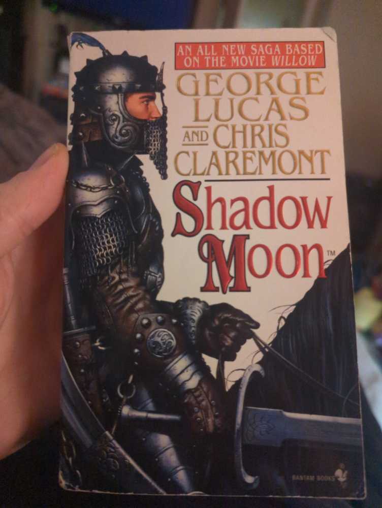 Shadow Moon - George Lucas/ Chris Claremont (Bantam Dell Publishing Group - Paperback) book collectible [Barcode 0553572857] - Main Image 2