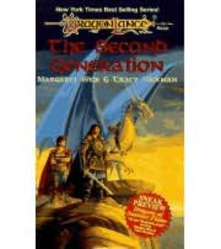 Dragonlance: The Second Generation  (NO - Paperback) book collectible [Barcode 0786902604] - Main Image 1