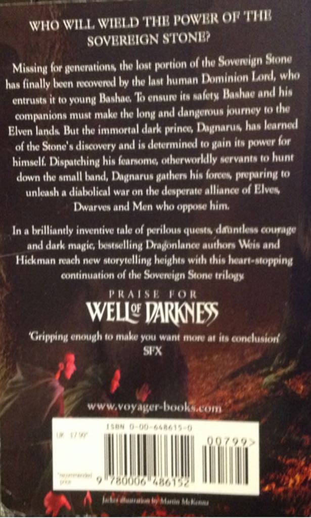 Guardians of the Lost - Margaret Weis (Voyager - Paperback) book collectible [Barcode 9780006486152] - Main Image 2