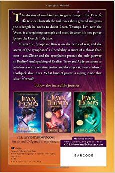 Leven Thumps and the Wrath of Ezra - Obert Skye (Shadow Mountain - Hardcover) book collectible [Barcode 9781590389638] - Main Image 2