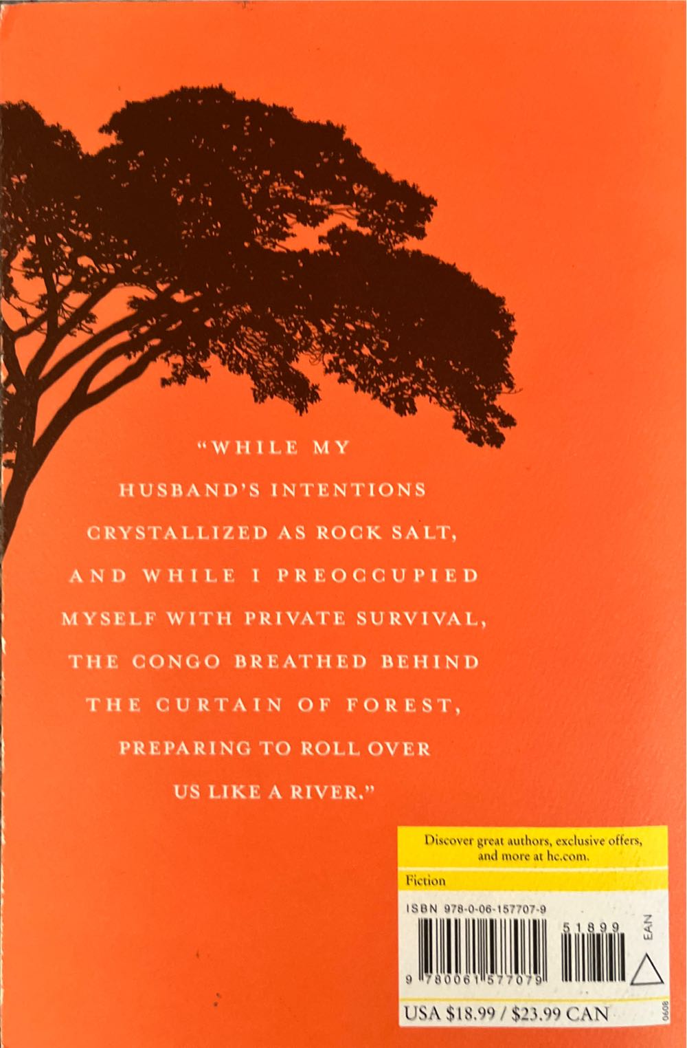 The Poisonwood Bible - Barbara Kingsolver (Harper Perennial - Paperback) book collectible [Barcode 9780061577079] - Main Image 2