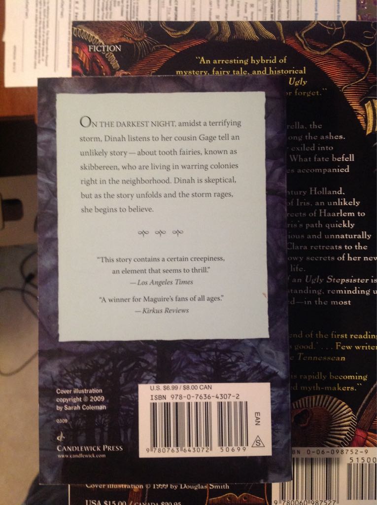 What-the-Dickens - Gregory Maguire (Candlewick - Paperback) book collectible [Barcode 9780763643072] - Main Image 2