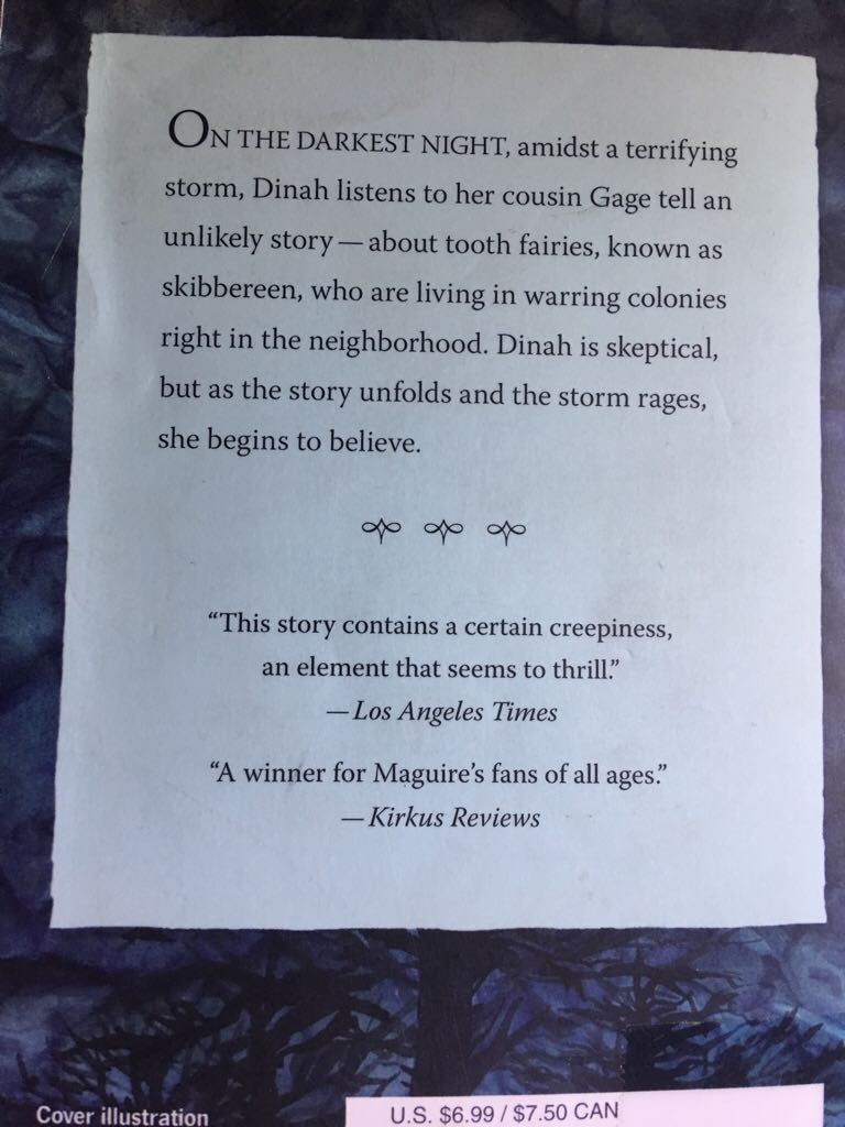 What The Dickens - Gregory Maguire book collectible - Main Image 2