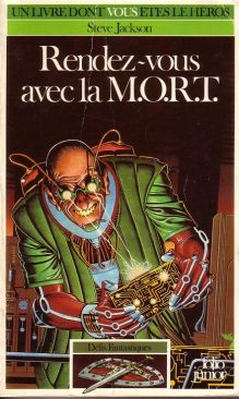 Rendez-vous avec la M.O.R.T. - Jackson, Steve (Folio Junior - Paperback) book collectible [Barcode 2070333353] - Main Image 1