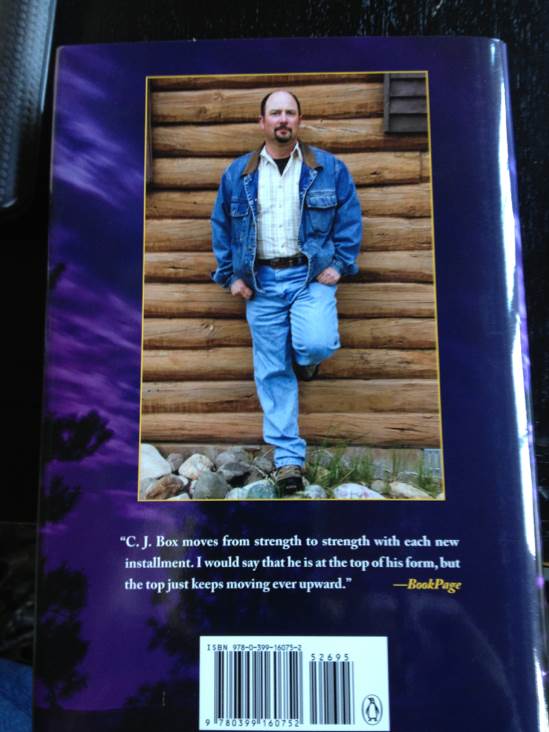 Joe Pickett 13: Breaking Point - C.J. Box (Putnam - Hardcover) book collectible [Barcode 9780399160752] - Main Image 2