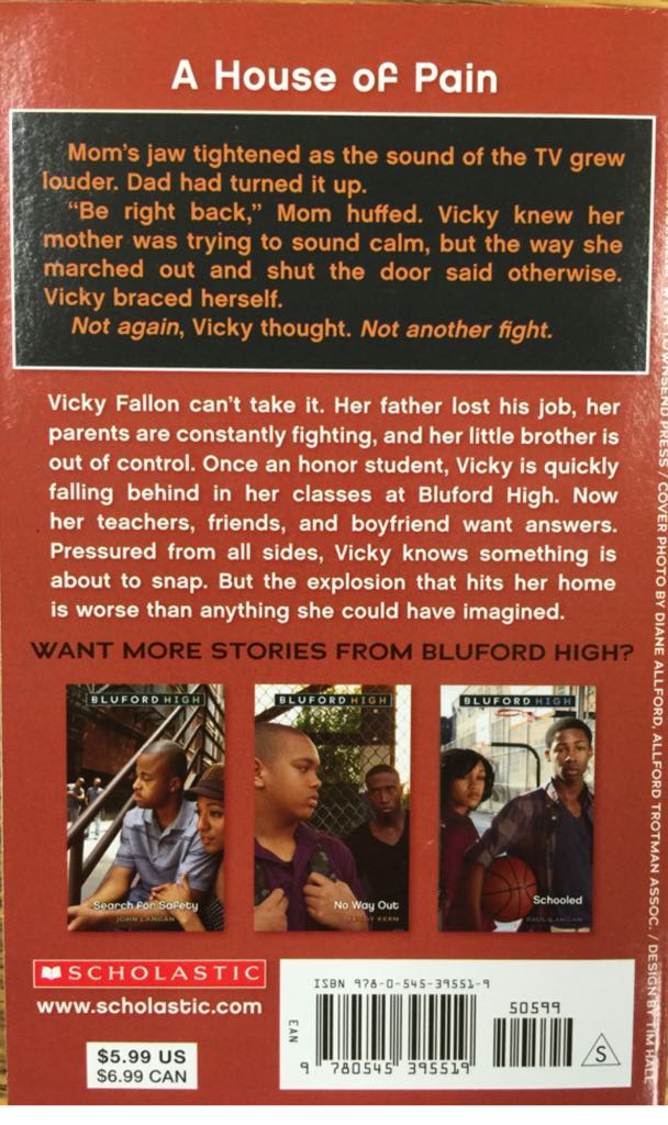 Breaking Point  (Scholastic Paperbacks) book collectible [Barcode 9780545395519] - Main Image 2