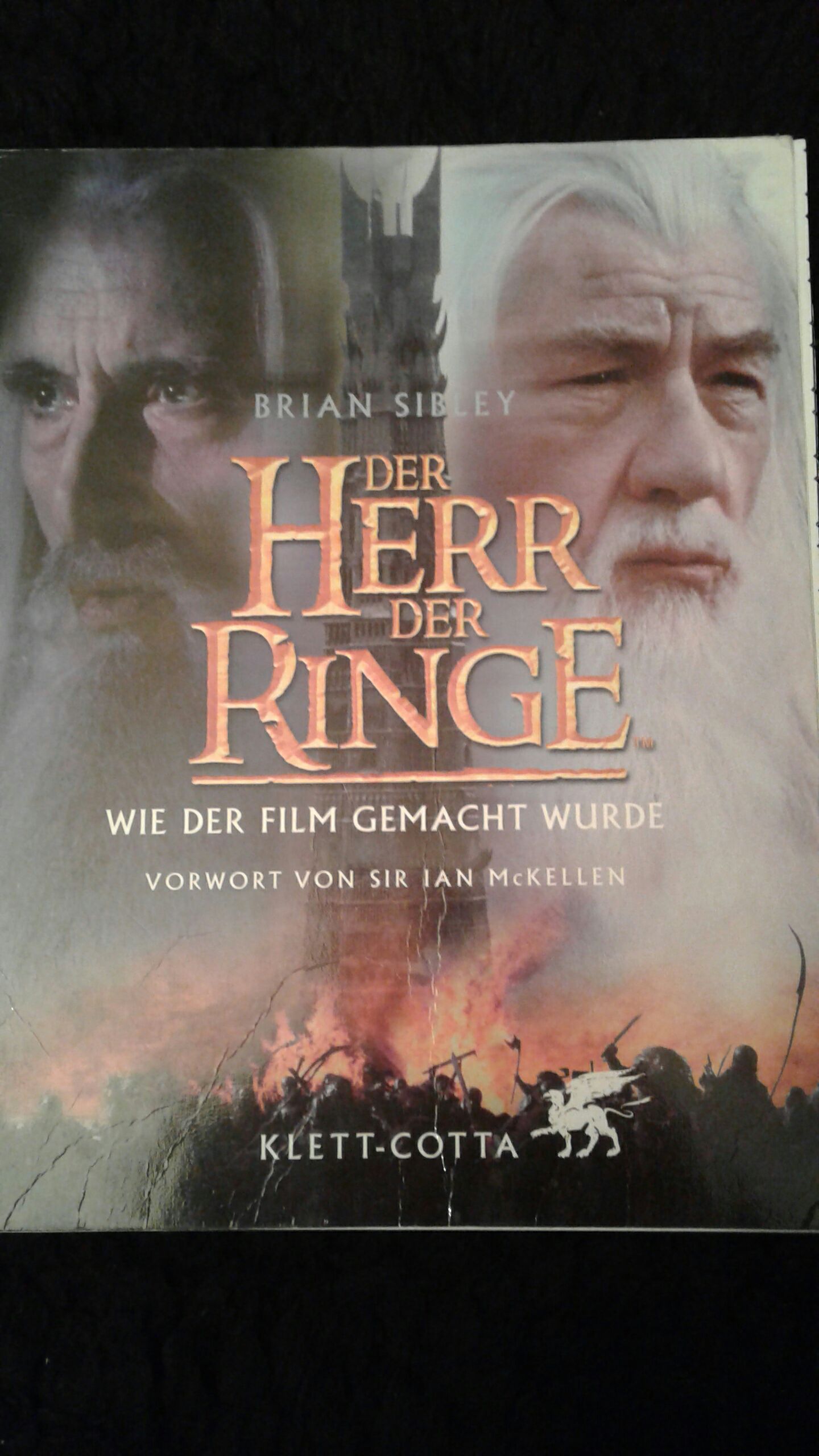 Der Herr der Ringe - Brian Sibley (Paperback) book collectible [Barcode 9783608935028] - Main Image 1