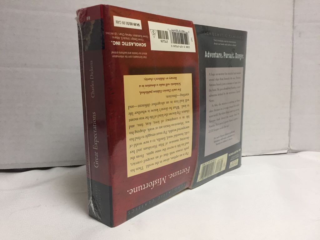 20,000 Leagues Under The Sea - Jules Verne (Scholastic, Inc. - Paperback) book collectible [Barcode 9780439227155] - Main Image 2