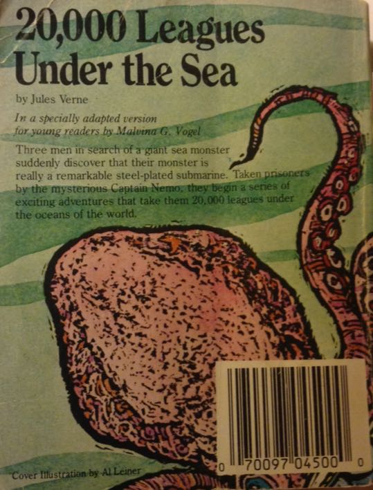 20,000 Leagues Under The Sea - Jules Verne (Moby Books) book collectible [Barcode 9781561563074] - Main Image 2