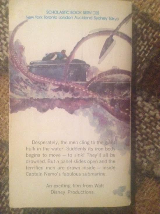 20,000 Leagues Under The Sea  (Scholastic Book Services - Paperback) book collectible - Main Image 2
