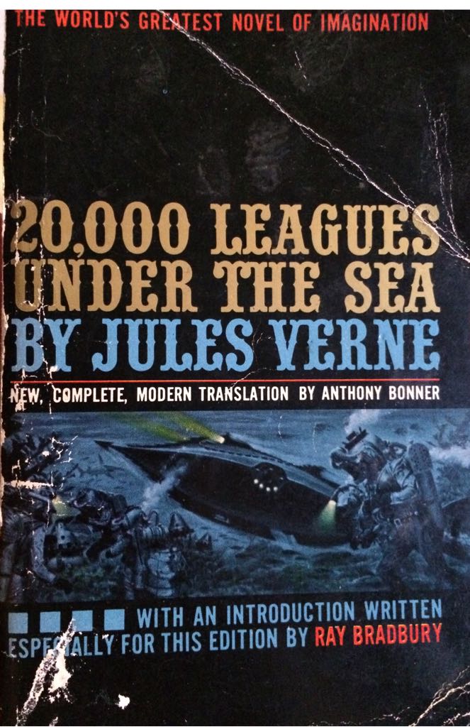 20,000 Leagues Under The Sea - Jules Verne (A Bantam Book - Paperback) book collectible - Main Image 1