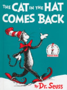 Dr. Seuss: The Cat In The Hat Comes Back - Dr. Seuss (Random House - Hardcover) book collectible [Barcode 9780394800028] - Main Image 1