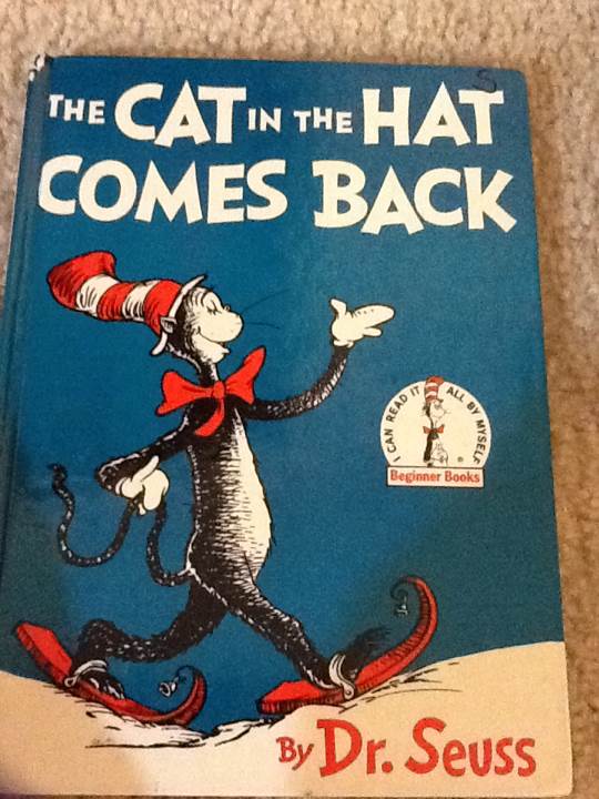 The Cat In The Hat Comes Back - Seuss Dr. book collectible - Main Image 1