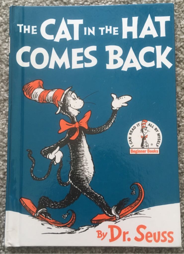 The Cat In The Hat Comes Back - Seuss Dr. book collectible - Main Image 1