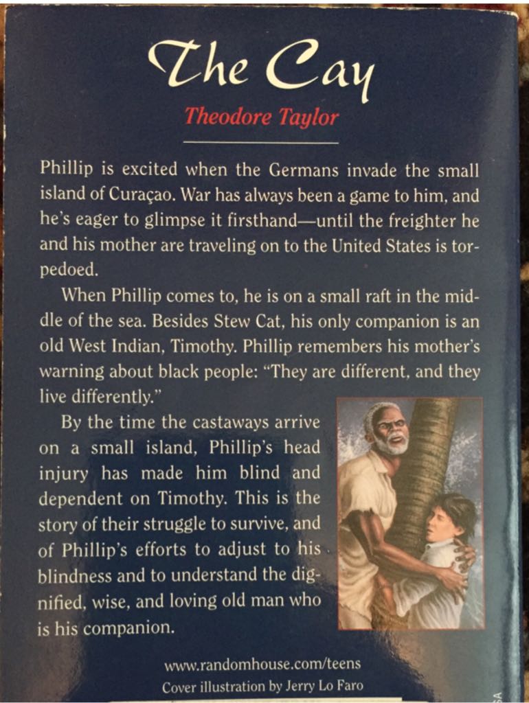 The Cay  book collectible - Main Image 2