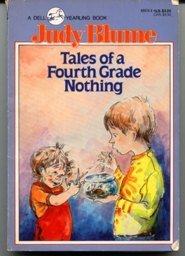 Tales Of A Fourth Grade Nothing - Judy Blume (Yearling Books - Paperback) book collectible [Barcode 9780440484745] - Main Image 1