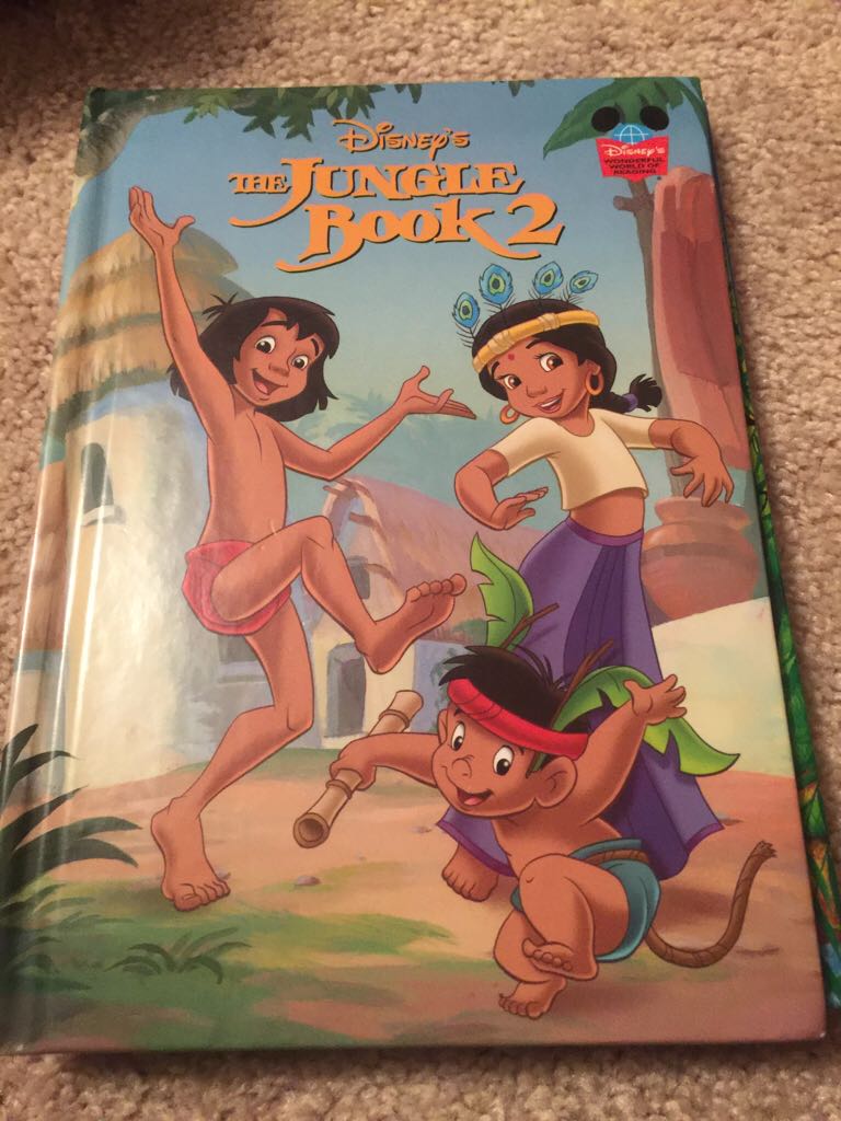 The Jungle Book 2 - World Of (Grolier Book Club Edition - Hardcover) book collectible - Main Image 1