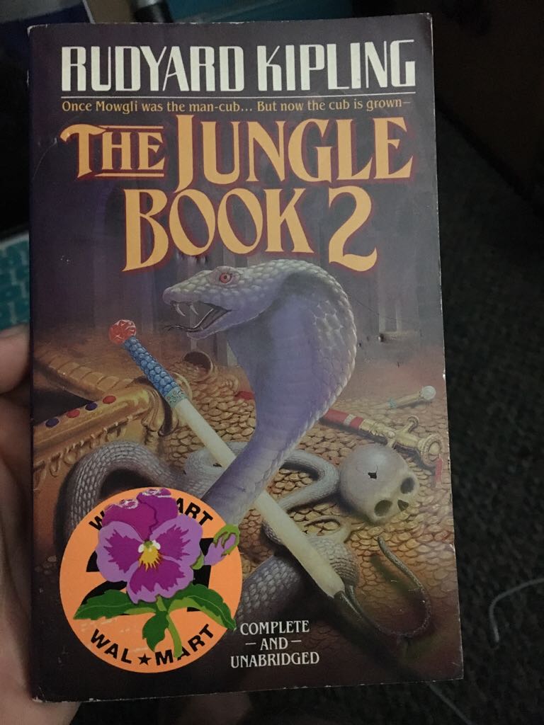 Jungle Book 2, The - J. Rudyard Kipling book collectible - Main Image 1