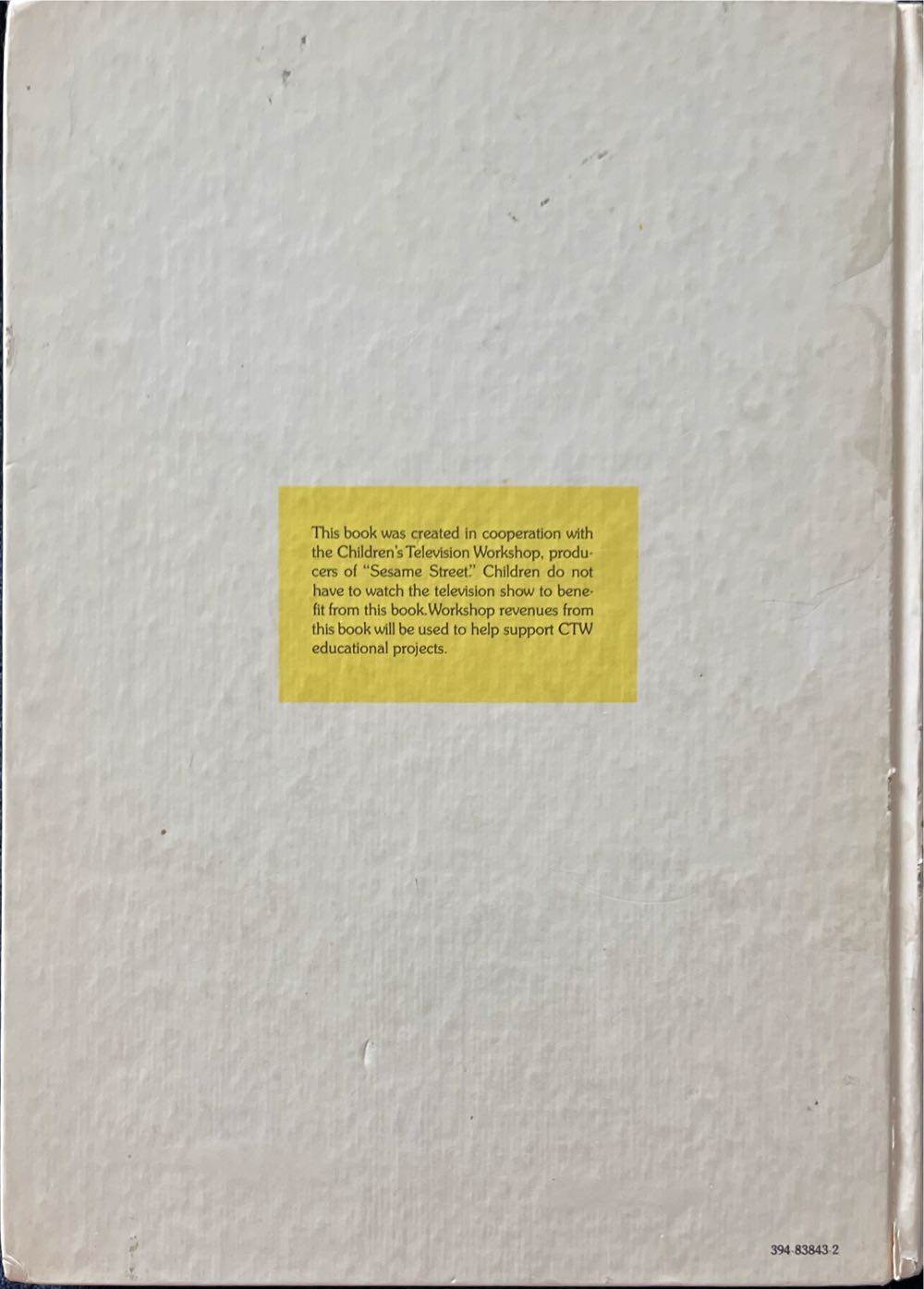 The Sesame Street Bedtime StoryBook - Various Authors (Random House Books for Young Readers - Hardcover) book collectible [Barcode 9780394938431] - Main Image 2