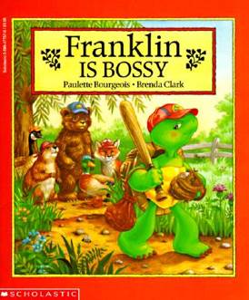 Franklin Is Bossy - Paulette Bourgeois (Golden Books - Paperback) book collectible [Barcode 9780590477574] - Main Image 1