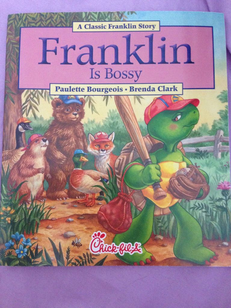 Franklin Is Bossy - Paulette & book collectible - Main Image 1