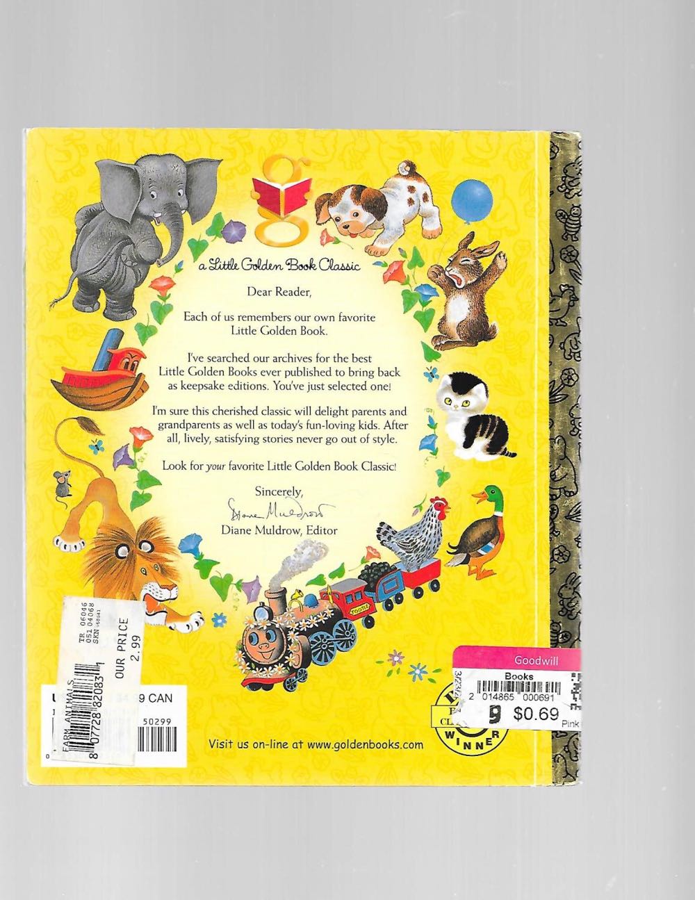 LGB: Thomas & Friends Breaks A Promise - Reverend W Awdry (A Golden Book - Hardcover) book collectible [Barcode 9780375836718] - Main Image 2