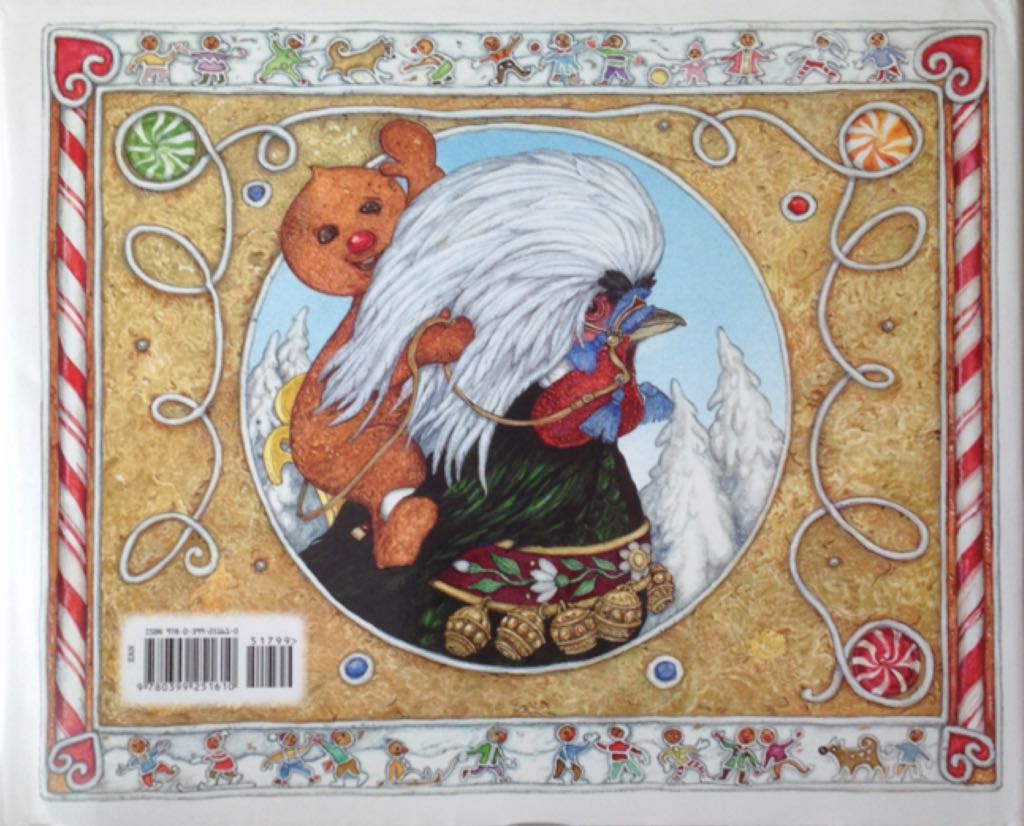 Gingerbread Friends - Jan Brett (- Hardcover) book collectible [Barcode 9780399251610] - Main Image 2