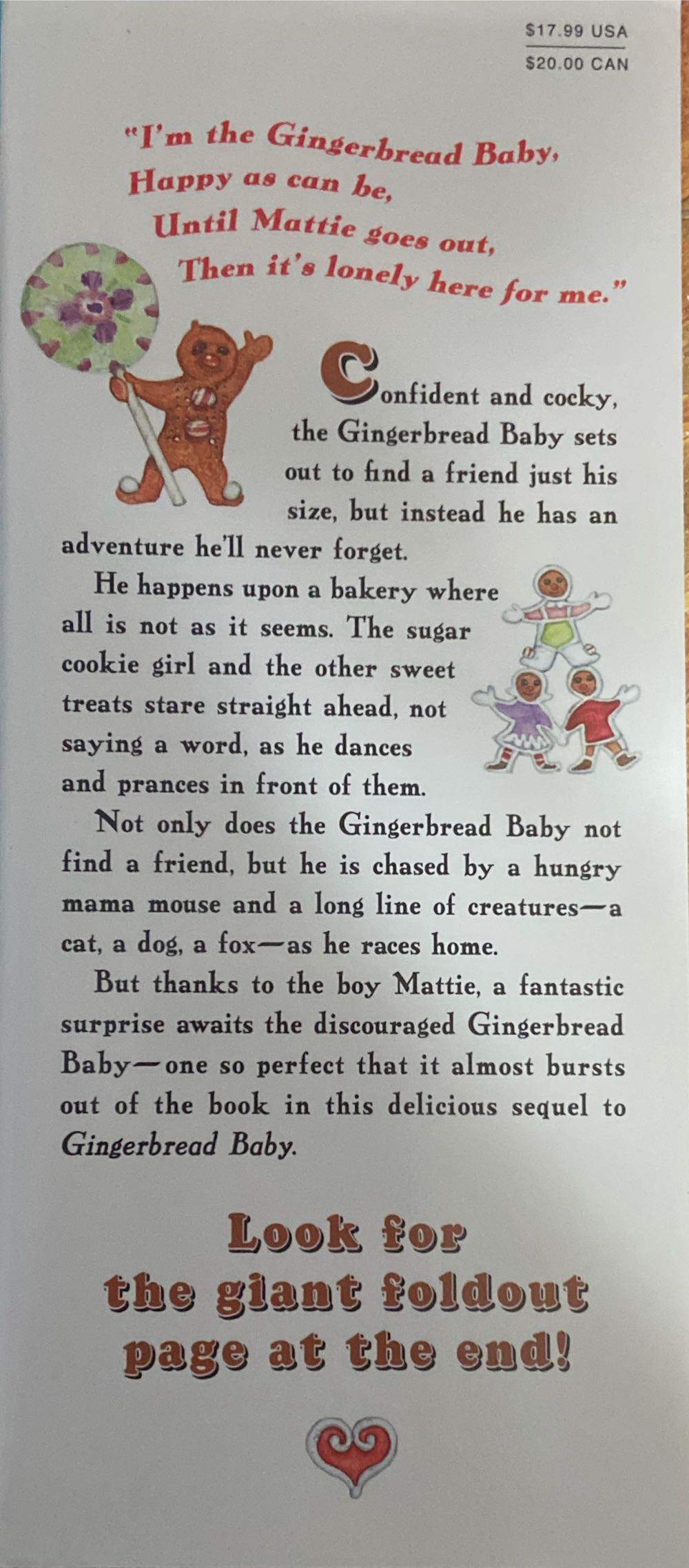 Gingerbread Friends - Jan Brett (- Hardcover) book collectible [Barcode 9780399251610] - Main Image 3