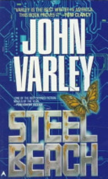Steel Beach - John Varley (Ace Science Fiction - Paperback) book collectible [Barcode 9780441785650] - Main Image 1