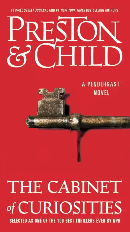 Cabinet Of Curiosities, The - Douglas Preston (Grand Central Publishing - Paperback) book collectible [Barcode 9781455582891] - Main Image 2