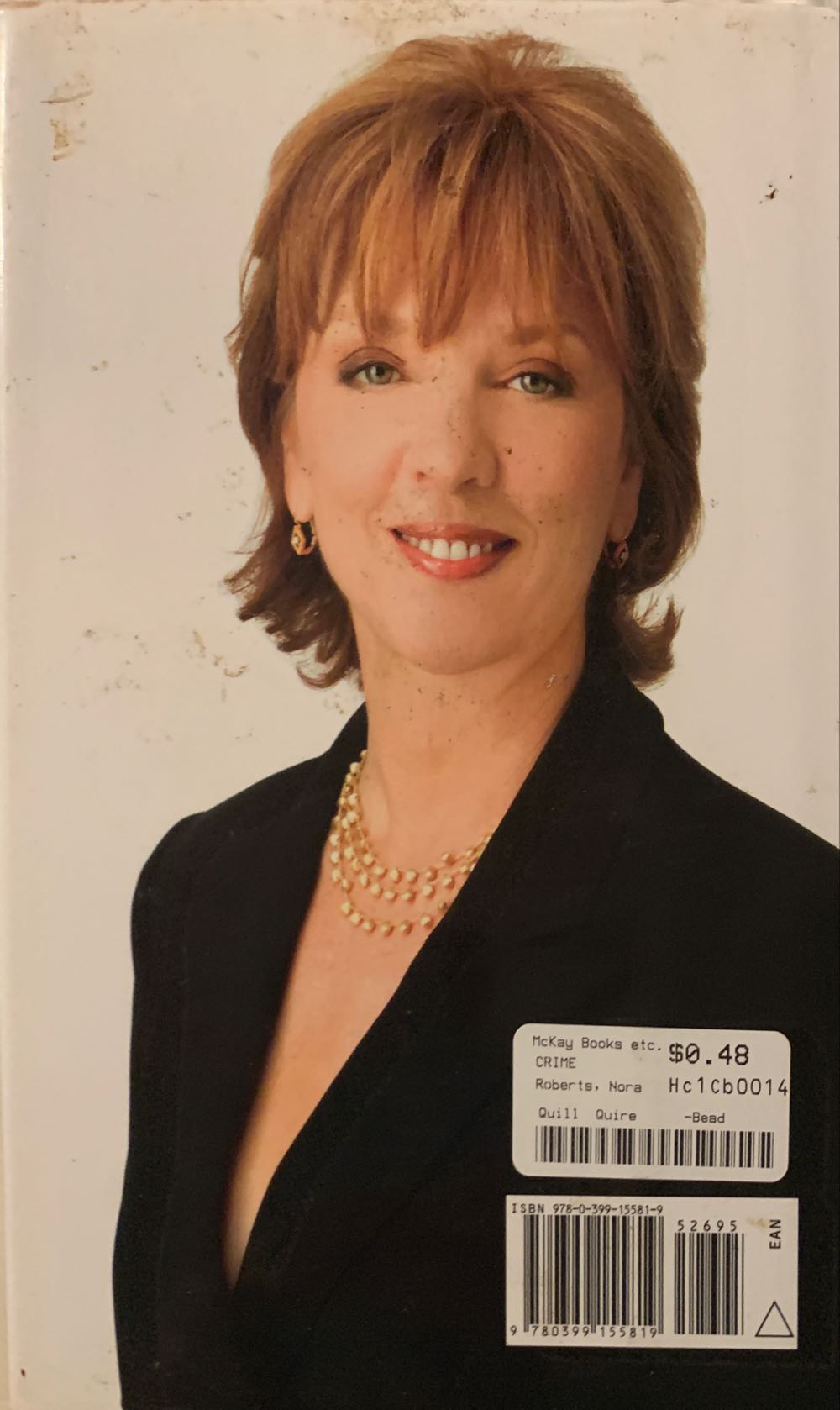 Black Hills - Nora Roberts (Putman - Hardcover) book collectible [Barcode 9780399155819] - Main Image 4