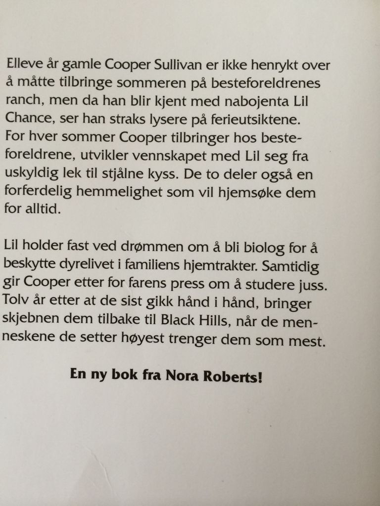 Black Hills - Nora Roberts (Berkley Publishing Group - Paperback) book collectible [Barcode 9780515148046] - Main Image 2