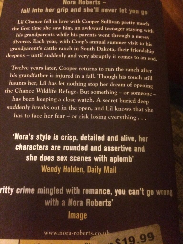 Black Hills - Nora Roberts (- Paperback) book collectible [Barcode 9780749928933] - Main Image 2