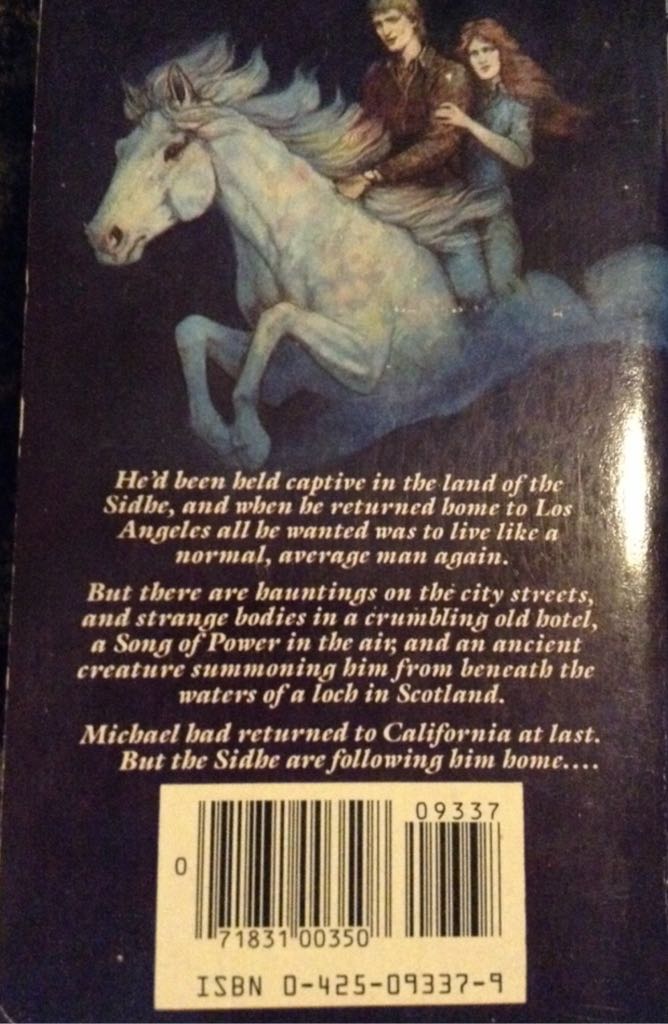 The Serpent Mage - Greg Bear (Berkeley - Paperback) book collectible [Barcode 9780425093375] - Main Image 2