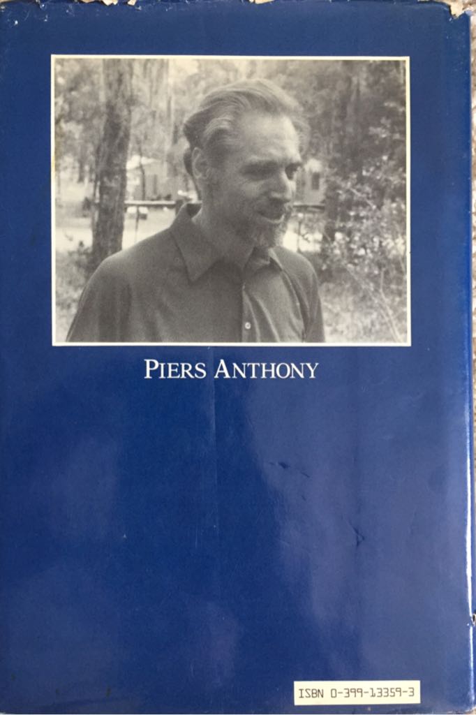 Robot Adept - Piers Anthony (Ace Fantasy/Science Fiction - Hardcover) book collectible [Barcode 9780399133596] - Main Image 2